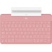 Клавиатура Logitech Keys-To-Go Blush Pink (920-010059)