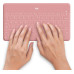 Клавиатура Logitech Keys-To-Go Blush Pink (920-010059)