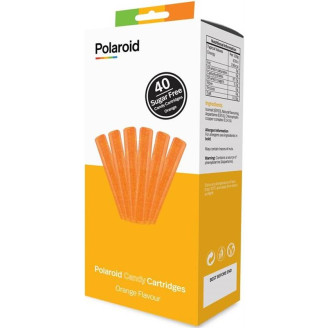 Набор картриджей для 3D-ручки Polaroid Candy Pen, Orange, 40 штук (PL-2506-00)