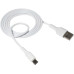 Кабель XO NB212 USB - USB Type-C (M/M), 2.1 A, 1 м, White (XO-NB212c-WH)