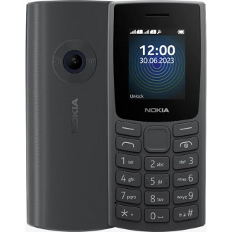 Мобильный телефон Nokia 110 2023 Dual Sim Charcoal