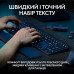 Клавиатура беспроводная Logitech MX Keys S Plus Palm Rest Graphite (920-011589)