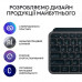 Клавиатура беспроводная Logitech MX Keys S Plus Palm Rest Graphite (920-011589)