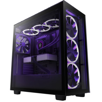 Корпус NZXT H7 Elite Black (CM-H71EB-01) без БП