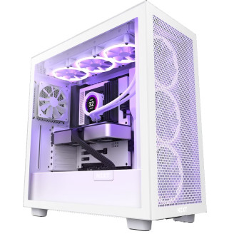 Корпус NZXT H7 Flow White (CM-H71FW-01) без БП