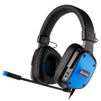 Гарнитура Sades SA-722 Dpower Black/Blue (sa722blj)