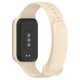 Силиконовый ремешок BeCover для Xiaomi Redmi Smart Band 2 Beige (709363)