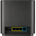 Wi-Fi Mesh система Asus ZenWiFi XT9 Black 2pk (90IG0740-MO3B30) (AX7800, 1x2.5GE WAN, 3xGE LAN, 1xUSB 3.2 Gen 1, AiMesh, AiProtection, 6 внутренних антенн)