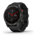 Смарт-часы Garmin Epix 2 Sapphire Black/Titanium DLC with Black Band (010-02582-18)