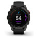 Смарт-часы Garmin Epix 2 Sapphire Black/Titanium DLC with Black Band (010-02582-18)