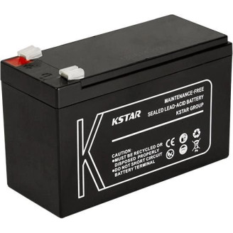 Аккумуляторная батарея KSTAR 12V 7.5AH (6-FM-7.5) AGM