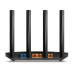 Беспроводной маршрутизатор TP-Link Archer AX12 (AX1500, Wi-Fi 6, 1хGE WAN, 3хGE LAN, MU-MIMO, Beamforming, OFDMA, 1024QAM, 4 антенны внешних)