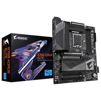 Материнская плата Gigabyte B760 Aorus Elite Socket 1700