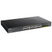 Коммутатор D-Link DGS-1250-28XMP/A1A 24xGE PoE, 4xSFP+, L2