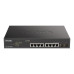 Коммутатор D-Link DGS-1100-10MPPV2/A3A 8xGE PoE, 2xSFP, L2