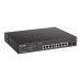 Коммутатор D-Link DGS-1100-10MPPV2/A3A 8xGE PoE, 2xSFP, L2