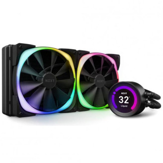 Система водяного охлаждения NZXT Kraken Z63 RGB (RL-KRZ63-R1), Intel: 1700/1200/1156/1155/1151/1150, AMD: AM5/AM4/TR4/TRX4, 315х143х30 мм, 4-pin