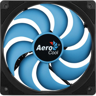 Вентилятор AeroCool Motion 12 Plus (ACF3-MT00220.11), 120х120х25 мм, 3-pin, Molex