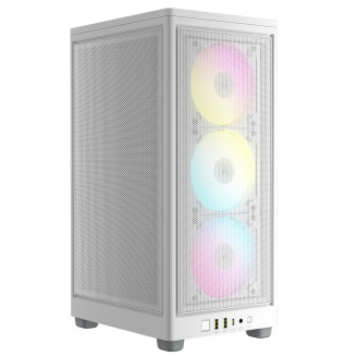 Корпус Corsair 2000D RGB Airflow White (CC-9011247-WW) без БП