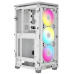 Корпус Corsair 2000D RGB Airflow White (CC-9011247-WW) без БП