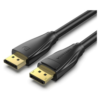 Кабель Vention DisplayPort-DisplayPort, 5 м, Black (HCDBJ)