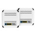 Wi-Fi Mesh система Asus ROG Rapture Gaming Mesh System GT6 White 2pk (GT6-W-2-PK/90IG07F0-MU9A40) (AX10000, 1x2.5G WAN, 3xGE LAN, 1xUSB 3.2, 9 внутренних антенн)