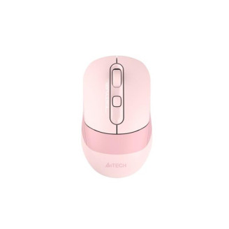 Мышь беспроводная A4Tech Fstyler FB10C Pink USB