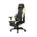 Кресло для геймеров 1stPlayer Duke Black-White-Yellow