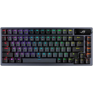 Клавиатура беспроводная Asus ROG Azoth RGB WL BT Black (90MP0316-BKUA01)