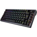 Клавиатура беспроводная Asus ROG Azoth RGB WL BT Black (90MP0316-BKUA01)