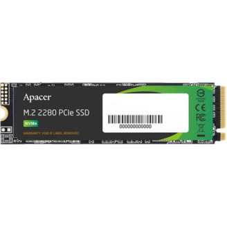 Накопитель SSD 2TB Apacer AS2280P4U M.2 2280 PCIe 3.0 x4 3D TLC (AP2TBAS2280P4U-1)