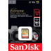 Карта памяти SDXC 128GB UHS-I/U3 Class 10 SanDisk Extreme V30 R180/W90MB/s 4K (SDSDXVA-128G-GNCIN)