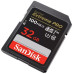 Карта памяти SDHC 32GB UHS-I/U3 Class 10 SanDisk Extreme Pro V30 R100/W90MB/s 4K (SDSDXXO-032G-GN4IN)