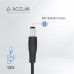 Кабель питания ACCLAB USB - DC (M/M), 5.5х2.1 мм, 12V, 1A, 1 м, Black (1283126565120)