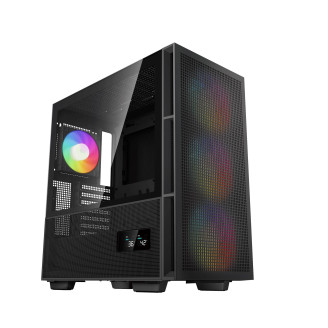 Корпус DeepCool CH560 Digital Black (R-CH560-BKAPE4D-G-1) без БП