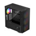 Корпус DeepCool CH560 Digital Black (R-CH560-BKAPE4D-G-1) без БП