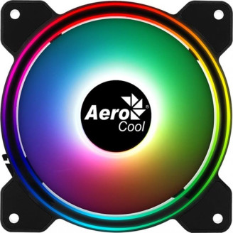 Вентилятор AeroCool Saturn 12F ARGB (ACF3-ST10237.01), 120х120х25 мм, 6-Pin