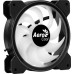 Вентилятор AeroCool Saturn 12F ARGB (ACF3-ST10237.01), 120х120х25 мм, 6-Pin