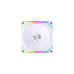 Вентилятор Lian Li Uni Fan SL V2 120-1 White (G99.12SLV21W.00), 120х120х28мм, 3-pin, 4-pin, белый