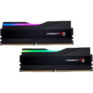 Модуль памяти DDR5 2x32GB/6000 G.Skill Trident Z5 RGB Black (F5-6000J3238G32GX2-TZ5RK)