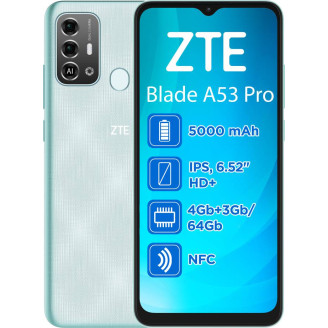 Смартфон ZTE Blade A53 Pro 4/64GB Dual Sim Green