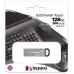 Флеш-накопитель USB3.2 128GB Kingston DataTraveler Kyson Silver/Black (DTKN/128GB)