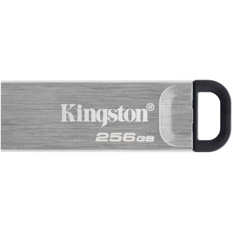 Флеш-накопитель USB3.2 256GB Kingston DataTraveler Kyson Silver/Black (DTKN/256GB)