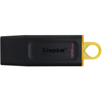 Флеш-накопитель USB3.2 128GB Kingston DataTraveler Exodia Black/Yellow (DTX/128GB)