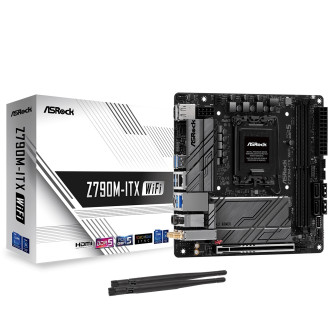 Материнская плата ASRock Z790M-ITX WiFi Socket 1700