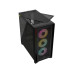 Корпус Corsair iCUE 4000D RGB AirFlow Tempered Glass Black (CC-9011240-WW) без БП