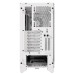 Корпус Corsair iCUE 4000D RGB AirFlow Tempered Glass White (CC-9011241-WW) без БП