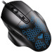 Мышь Aula F812 Wired gaming mouse with 7 keys Black (6948391213132)