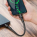 Кабель ColorWay USB Type-C - USB Type-C PD Fast Charging, 3А, 65W, 0.3м Black (CW-CBPDCC054-BK)