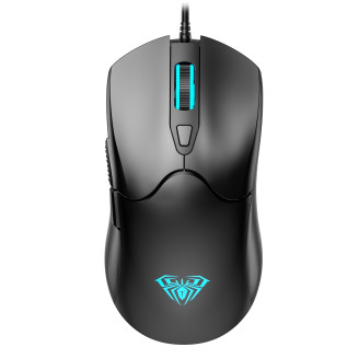 Мышь Aula S13 Wired gaming mouse with 6 keys Black (6948391213095)